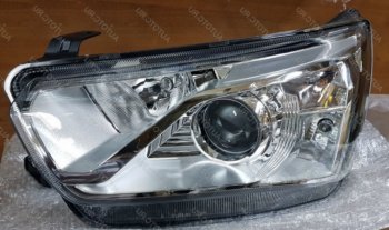 26 099 р. Левая передняя фара для Original  Datsun mi-DO (2014-2021) хэтчбэк  с доставкой в г. Кемерово. Увеличить фотографию 1