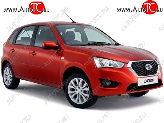 9 699 р. Крыло переднее правое Стандарт Datsun mi-DO хэтчбэк (2014-2021) (Окрашенное)  с доставкой в г. Кемерово