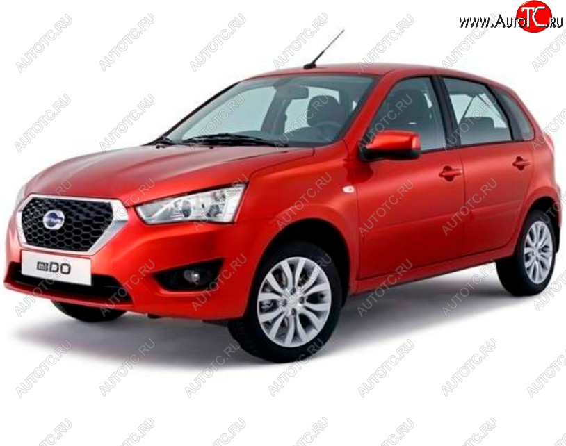 9 699 р. Крыло переднее левое Стандарт Datsun mi-DO хэтчбэк (2014-2021) (неокрашенное)  с доставкой в г. Кемерово