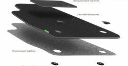 299 р. Коврики в салон Klever Standard Datsun on-DO седан рестайлинг (2019-2021)  с доставкой в г. Кемерово. Увеличить фотографию 2