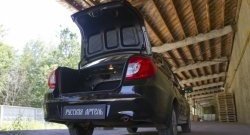 3 599 р. Обшивка внутренней части крышки багажника RA Datsun on-DO седан дорестайлинг (2014-2019)  с доставкой в г. Кемерово. Увеличить фотографию 3