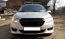 3 699 р. Решётка радиатора K2  Datsun on-DO (2014-2019) седан дорестайлинг (Неокрашенная)  с доставкой в г. Кемерово. Увеличить фотографию 2