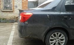 1 959 р. Лип спойлер K2  Datsun on-DO (2014-2021) седан дорестайлинг, седан рестайлинг (Неокрашенный)  с доставкой в г. Кемерово. Увеличить фотографию 2