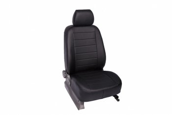 Чехлы для сидений (сплошная) SeiNtex (экокожа) Datsun on-DO (2014-2019), Лада Гранта FL ( 2190,  2194,  2192) (2018-2025)
