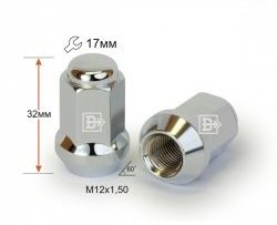 Колёсная гайка Вектор M12 1.5 