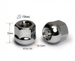 Колёсная гайка Вектор M12 1.5 