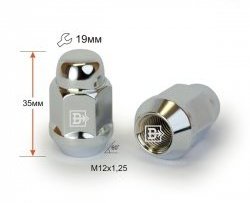 Колёсная гайка Вектор M12 1.25 ВИС 2347 бортовой (2004-2012) 