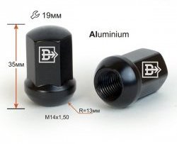 Колёсная гайка Вектор M14 1.5 