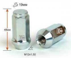 Колёсная гайка Вектор M12 1.5 