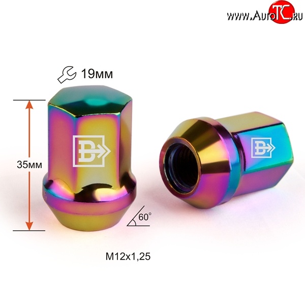 120 р. Колёсная гайка Вектор M12 1.25    с доставкой в г. Кемерово