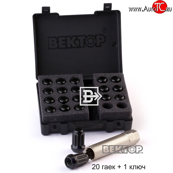 3 399 р. Колёсная гайка Вектор M12 1.25    с доставкой в г. Кемерово
