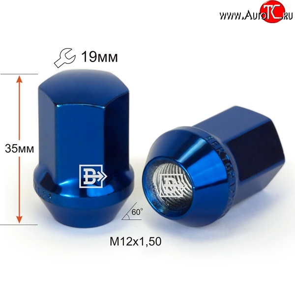 120 р. Колёсная гайка Вектор M12 1.5    с доставкой в г. Кемерово