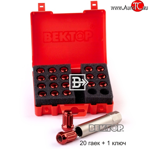 3 399 р. Колёсная гайка Вектор M12 1.25    с доставкой в г. Кемерово