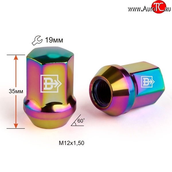 120 р. Колёсная гайка Вектор M12 1.5    с доставкой в г. Кемерово