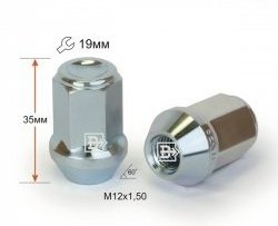 Колёсная гайка Вектор M12 1.5 