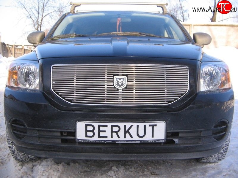 7 799 р. Декоративная вставка решетки радиатора Berkut Dodge Caliber (2006-2012)  с доставкой в г. Кемерово
