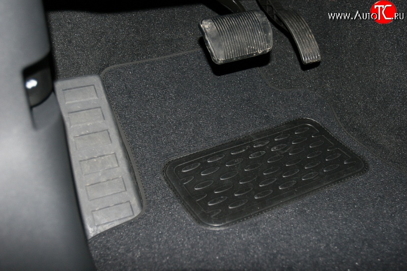 3 399 р. Коврики в салон Element 4 шт. (текстиль) (АКПП) Dodge Caliber (2006-2012)  с доставкой в г. Кемерово