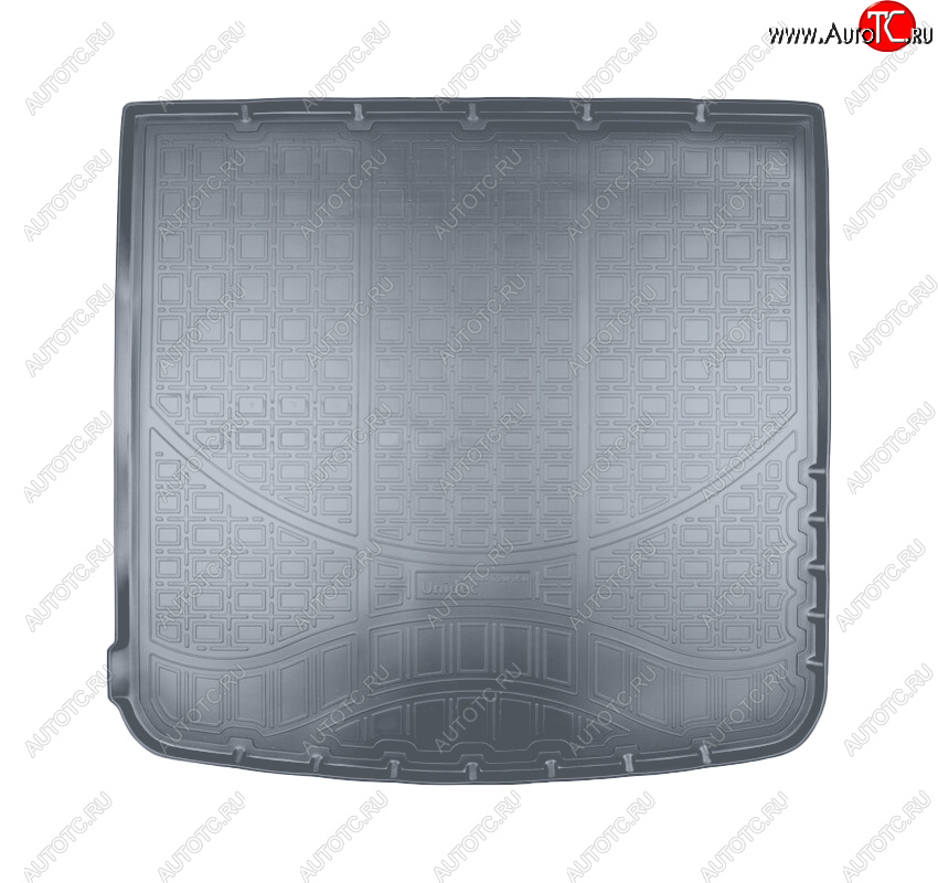 2 459 р. Коврик багажника Norplast Unidec  Dodge Journey  JC (2007-2015), Fiat Freemont (2011-2016) (Цвет: серый)  с доставкой в г. Кемерово