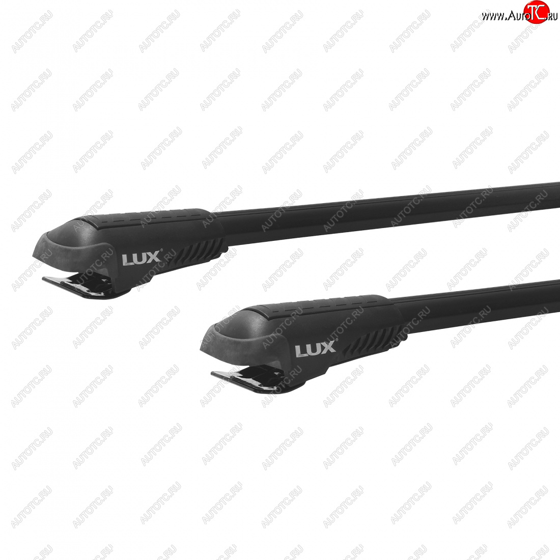 15 499 р. Багажник в сборе LUX Хантер L45  Dodge Journey (JC), Fiat Freemont, Sedici, Geely Emgrand X7, Hyundai Creta (GS,  SU), IX55 (EN), Trajet, Isuzu D-Max (RT85 DoubleCab,  RT85,TFR DoubleCab,  RG), Jeep Cherokee (KJ), KIA Mohave (HM), Soul (AM), Lexus GX470 (J120), RX270 (AL10), RX350 (AL10), RX450H (AL10), Mercedes-Benz E-Class (S212), X class (W470), Nissan Murano (2 Z51), Renault Scenic 3, SAAB Scenic (3), SSANGYONG Rexton Y290, Suzuki Rexton (Y290), Toyota Highlander (XU20), Land Cruiser (90), Land Cruiser Prado (J90,  J120,  J150), RAV4 (XA305,  XA30), Volvo XC70, Лада нива 4х4 (2121 Бронто,  2131,  2121 (Legend)) (аэро-трэвэл (98-108 см), черный)  с доставкой в г. Кемерово