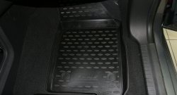 3 789 р. Коврики в салон Element 4 шт. (полиуретан) Dodge Journey JC рестайлинг (2010-2015)  с доставкой в г. Кемерово. Увеличить фотографию 2