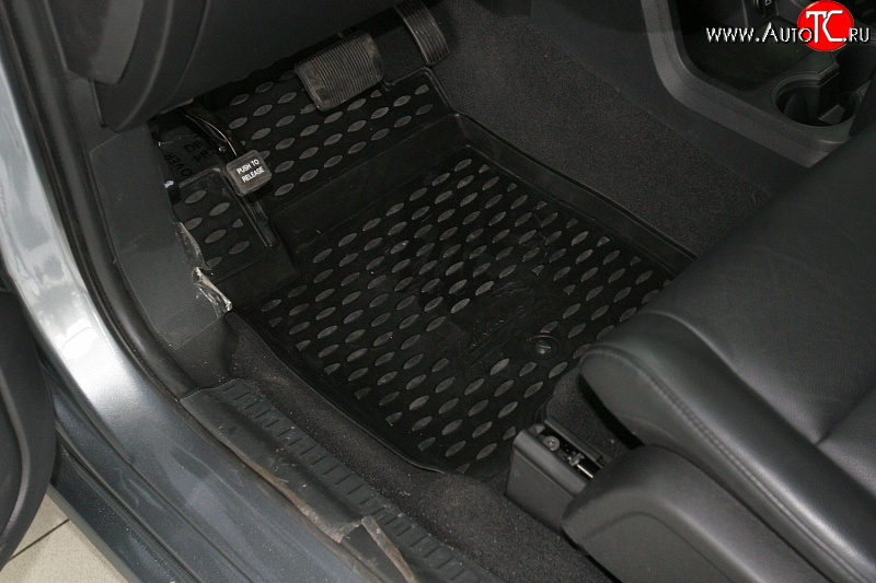 3 789 р. Коврики в салон Element 4 шт. (полиуретан) Dodge Journey JC рестайлинг (2010-2015)  с доставкой в г. Кемерово