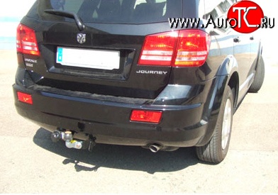18 899 р. Фаркоп NovLine  Dodge Journey  JC (2007-2015) дорестайлинг, рестайлинг  с доставкой в г. Кемерово