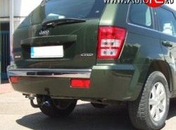 63 999 р. Фаркоп NovLine.  Dodge Nitro (2007-2011), Jeep Cherokee  KJ (2001-2005)  с доставкой в г. Кемерово. Увеличить фотографию 1