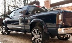 14 699 р. Накладки на колёсные арки FACTORY STYLE Dodge Ram DR, DH (2001-2008) (Неокрашенные)  с доставкой в г. Кемерово. Увеличить фотографию 2