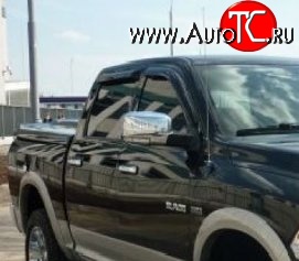 1 399 р. Комплект дефлекторов окон Quad Cab SkyLine Dodge Ram 1500 3 DR,DH Quad Cab (2001-2008)  с доставкой в г. Кемерово