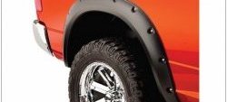 21 249 р. Накладки на колёсные арки BUSHWACKER DESIGN Dodge Ram DJ, DS (2008-2012) (Неокрашенные)  с доставкой в г. Кемерово. Увеличить фотографию 2