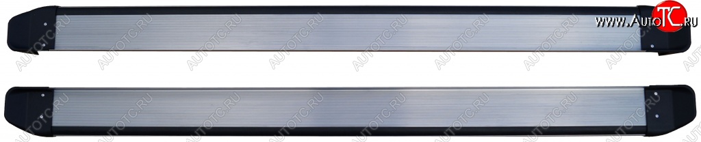 11 749 р. Алюминиевые порожки для ног Хантер (с фендерами) Dodge Ram DJ, DS (2008-2012)  с доставкой в г. Кемерово