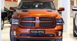 Реснички на фары RA Dodge Ram  DJ, DS (2008-2012)
