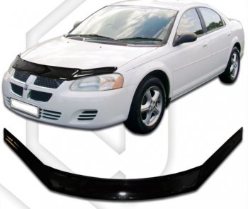 Дефлектор капота CA-Plastic Dodge Stratus (2004-2006)