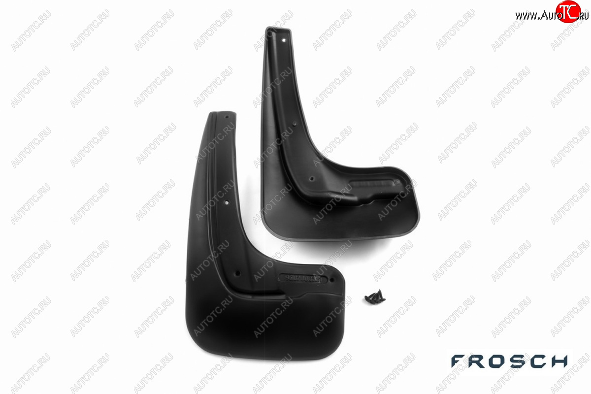 2 379 р. Брызговики Frosch (optimum, в пакете) Dong Feng H30 Cross рестайлинг (2014-2018) (Задние)  с доставкой в г. Кемерово