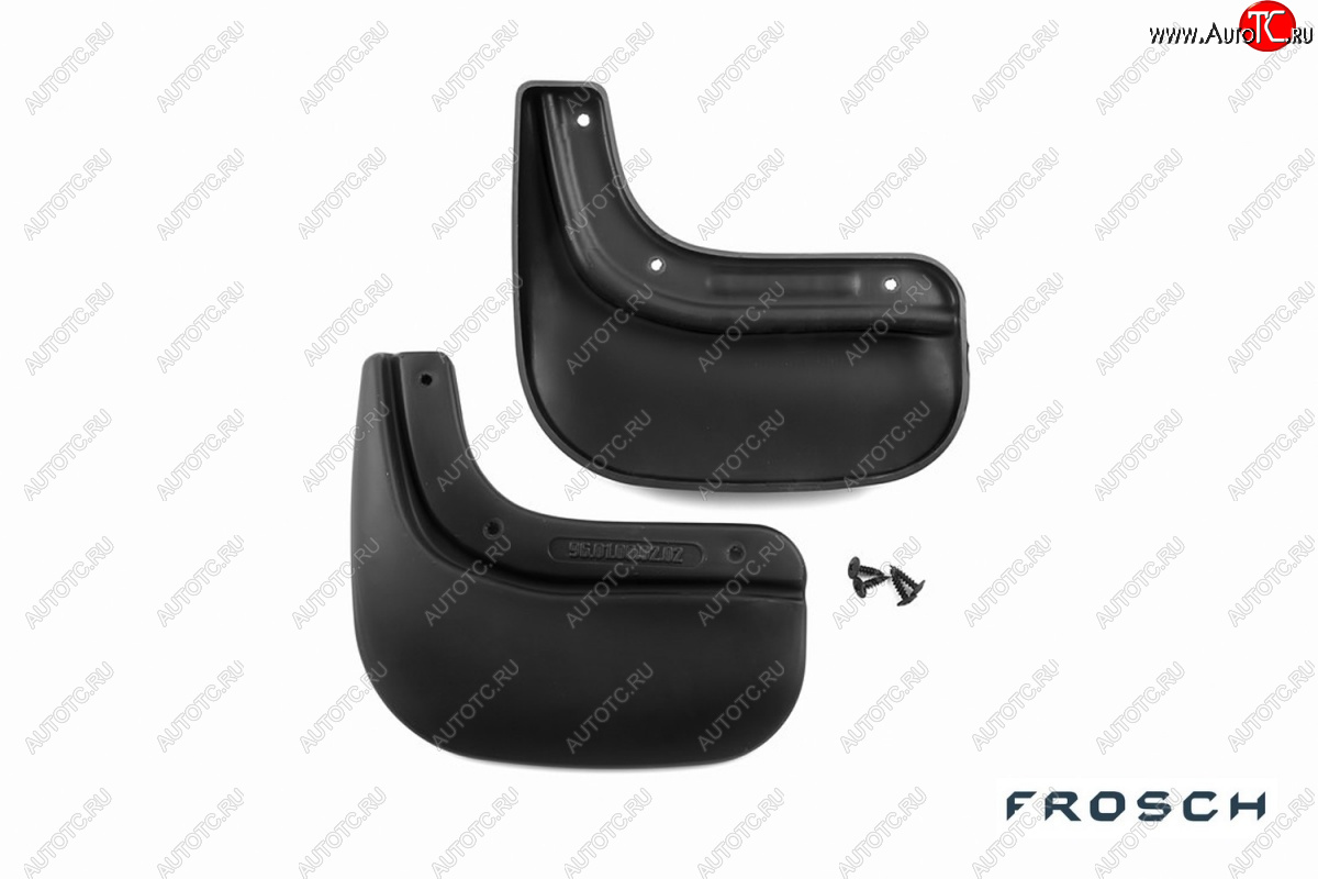 215 р. Брызговики Frosch (optimum, в коробке) Dong Feng S30 (2014-2017) (Задние)  с доставкой в г. Кемерово