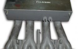 5 349 р. Ресивер Passik 4,0 литра змз 406 ГАЗ 31105 Волга рестайлинг (2007-2009)  с доставкой в г. Кемерово. Увеличить фотографию 1