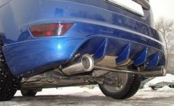 5 499 р. Разводка глушителя на две стороны (раздвоенный выхлоп) Sport Ford Focus 2 хэтчбэк 3 дв. дорестайлинг (2004-2007) (Без насадок)  с доставкой в г. Кемерово. Увеличить фотографию 3