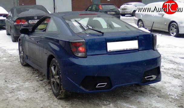8 299 р. Задний бампер Gollardo Toyota Celica T230 (1999-2006)  с доставкой в г. Кемерово