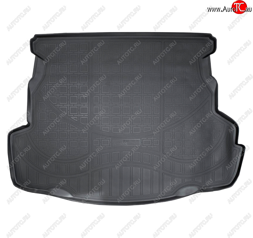 2 689 р. Коврик в багажник Norplast Unidec FAW Besturn B50 рестайлинг (2012-2017) (Цвет: черный)  с доставкой в г. Кемерово