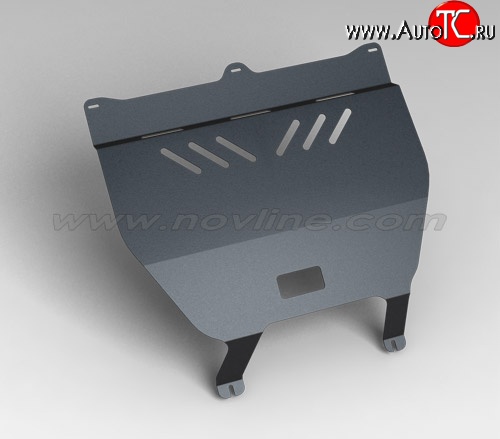4 399 р. Защита картера двигателя Novline (1.6, МКПП/АКПП, 3 мм) FAW Besturn B50 рестайлинг (2012-2017)  с доставкой в г. Кемерово