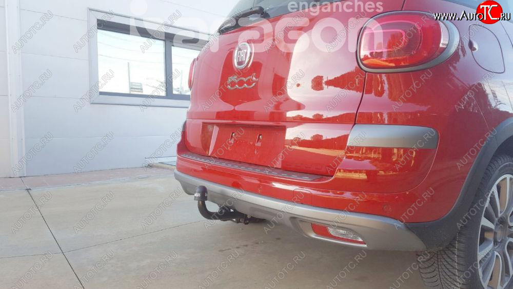 22 699 р. Фаркоп Aragon. (шар A) Fiat 500L 300,350 рестайлинг (2018-2022)  с доставкой в г. Кемерово