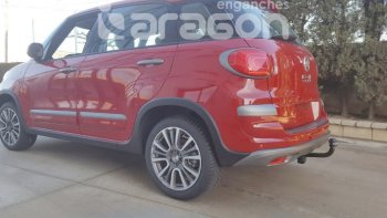 22 699 р. Фаркоп Aragon. (шар A) Fiat 500L 300,350 рестайлинг (2018-2022)  с доставкой в г. Кемерово. Увеличить фотографию 5