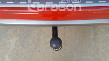 22 699 р. Фаркоп Aragon. (шар A) Fiat 500L 300,350 рестайлинг (2018-2022)  с доставкой в г. Кемерово. Увеличить фотографию 3