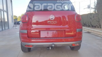 22 699 р. Фаркоп Aragon. (шар A) Fiat 500L 300,350 рестайлинг (2018-2022)  с доставкой в г. Кемерово. Увеличить фотографию 2