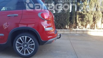 22 699 р. Фаркоп Aragon. (шар A) Fiat 500L 300,350 рестайлинг (2018-2022)  с доставкой в г. Кемерово. Увеличить фотографию 6
