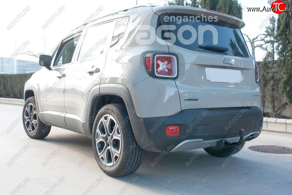 22 699 р. Фаркоп Aragon. (шар A) Fiat 500X 334 дорестайлинг (2014-2018)  с доставкой в г. Кемерово