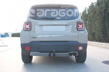 22 699 р. Фаркоп Aragon. (шар A) Fiat 500X 334 дорестайлинг (2014-2018)  с доставкой в г. Кемерово. Увеличить фотографию 3