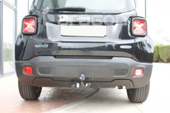 10 979 р. Фаркоп Aragon. (шар S) Fiat 500X 334 дорестайлинг (2014-2018)  с доставкой в г. Кемерово. Увеличить фотографию 2