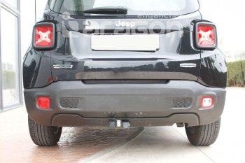 10 979 р. Фаркоп Aragon. (шар S) Fiat 500X 334 дорестайлинг (2014-2018)  с доставкой в г. Кемерово. Увеличить фотографию 8