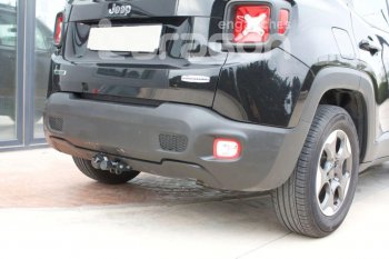 10 979 р. Фаркоп Aragon. (шар S) Fiat 500X 334 дорестайлинг (2014-2018)  с доставкой в г. Кемерово. Увеличить фотографию 9